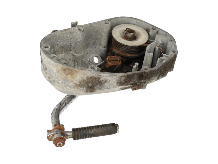 2nd hand clutch / kickstart cover Puch Monza / VS 4 speed engine